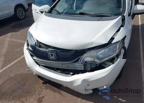 2015 Honda Fit Ex/Ex-L из США, поврежденный, VIN 3HGGK5H86FM734262